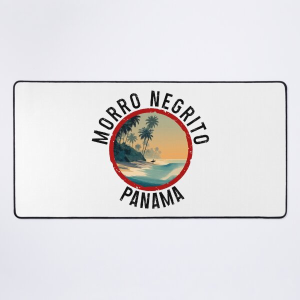 Item preview, Morro Negrito - Panama (with Black Lettering) designed and sold by VelvetRoom.