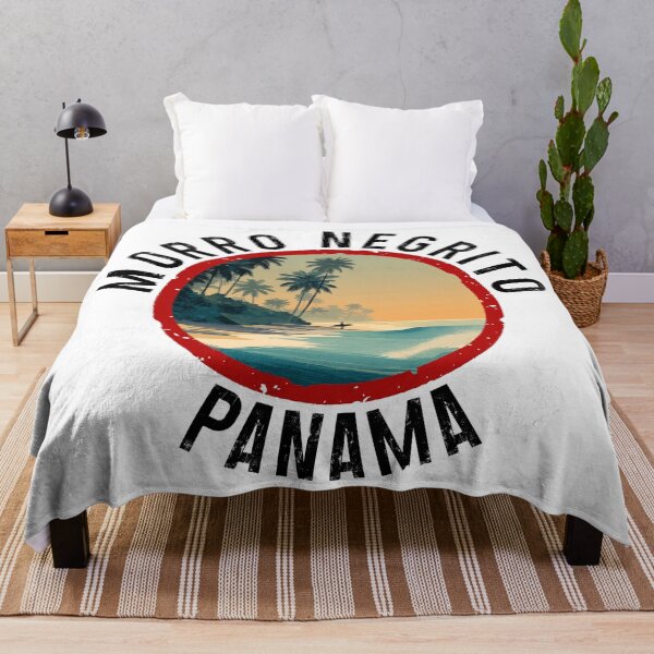 Item preview, Morro Negrito - Panama (with Black Lettering) designed and sold by VelvetRoom.
