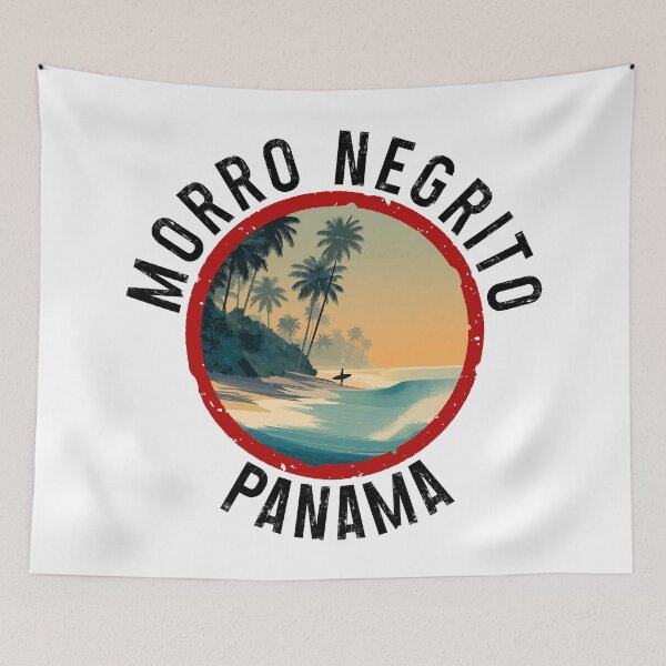 Item preview, Morro Negrito - Panama (with Black Lettering) designed and sold by VelvetRoom.