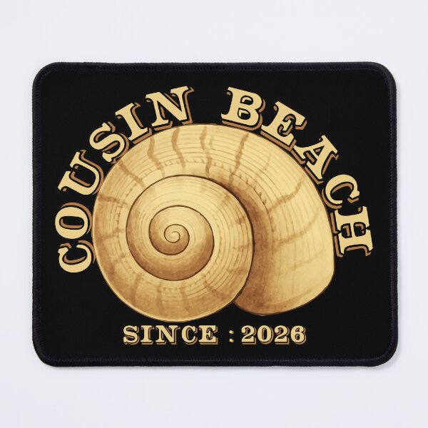 Item preview, Cousin Beach Since 2026 T-Shirt | Cousins Beach Vacation Design designed and sold by PixelWaveBD.