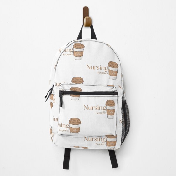 Item preview, Nursing Requires Coffee Statement designed and sold by Common Mood.