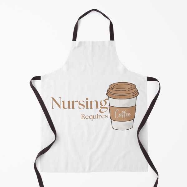 Item preview, Nursing Requires Coffee Statement designed and sold by Common Mood.