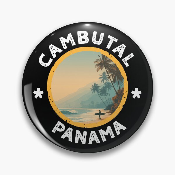 Item preview, Cambutal - Panama (with White Lettering) designed and sold by VelvetRoom.