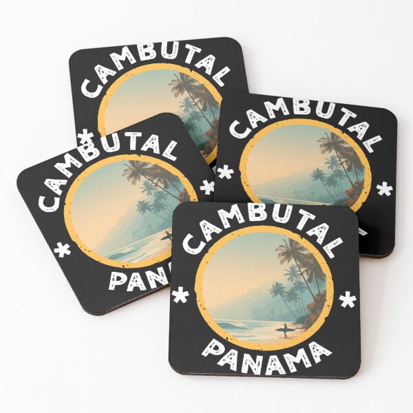 Item preview, Cambutal - Panama (with White Lettering) designed and sold by VelvetRoom.