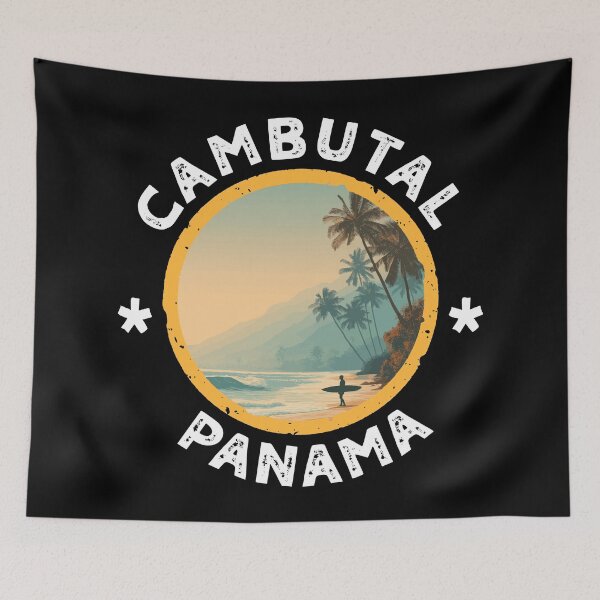 Item preview, Cambutal - Panama (with White Lettering) designed and sold by VelvetRoom.