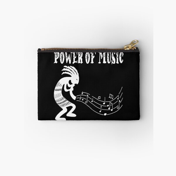 Item preview, White tribal musician designed and sold by Lagueny.