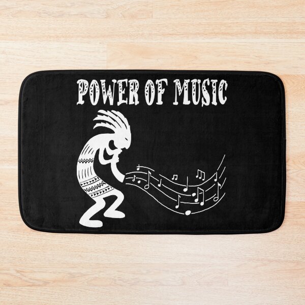 Item preview, White tribal musician designed and sold by Lagueny.