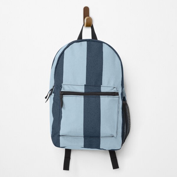 Item preview, Soft Blue Vertical Stripes designed and sold by zamzan.