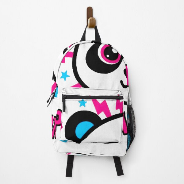 Item preview, Panda Power Vibrant Electric Character Design designed and sold by MinimalistMint.