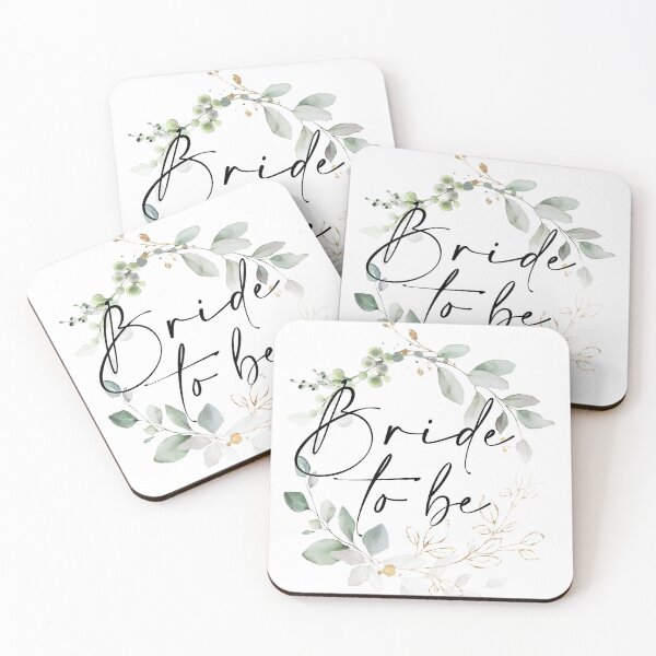 Item preview, Bride to be Foliage designed and sold by Platzhirschin.