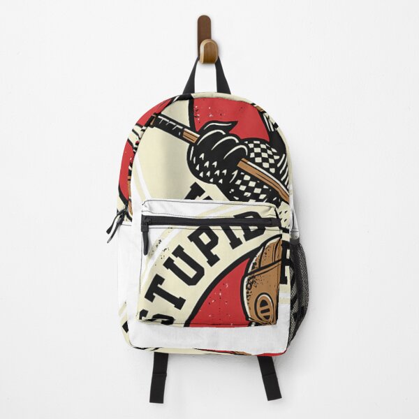 Item preview, Stupid Canadians Wolfs Bird Hockey Funny Retro Mascots designed and sold by LakeshaGibson.
