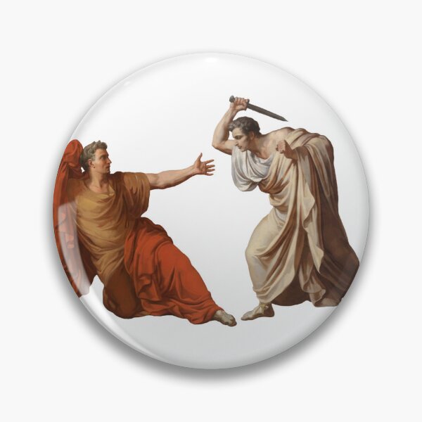 Item preview, 'Et tu Brute?' Caesar at the Curia designed and sold by pennyperkins.