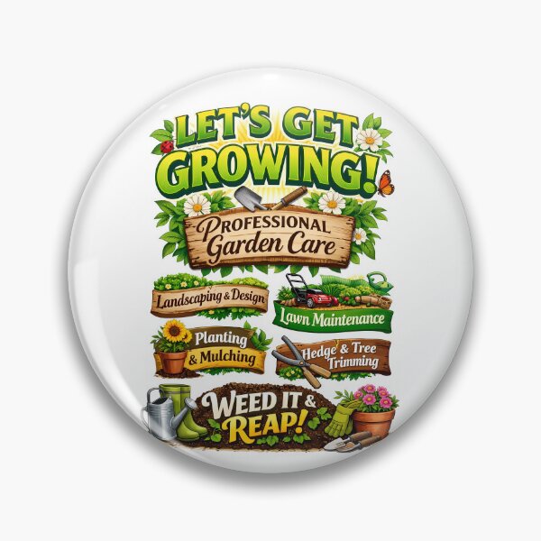 Item preview, Lets Get Growing designed and sold by MarkColeImaging.