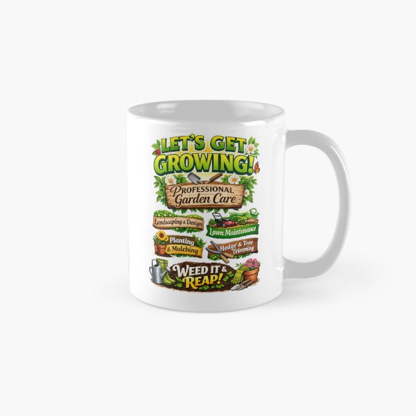 Item preview, Lets Get Growing designed and sold by MarkColeImaging.