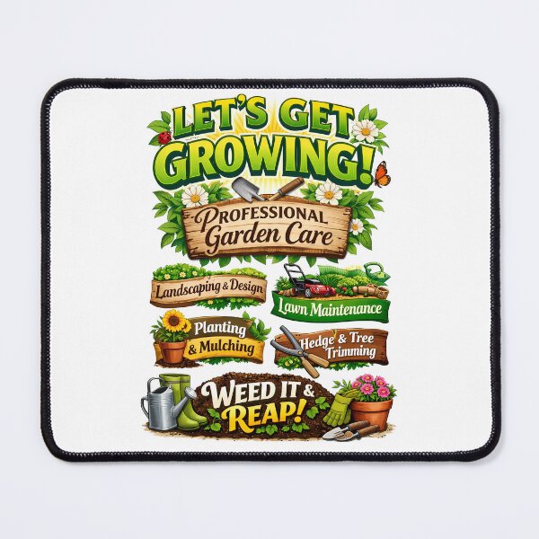 Item preview, Lets Get Growing designed and sold by MarkColeImaging.