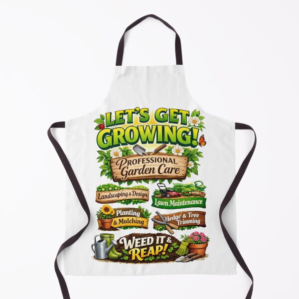 Item preview, Lets Get Growing designed and sold by MarkColeImaging.