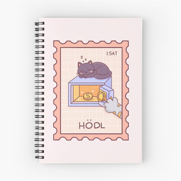 Item preview, HODL, cute crypto designed and sold by amaezingday.
