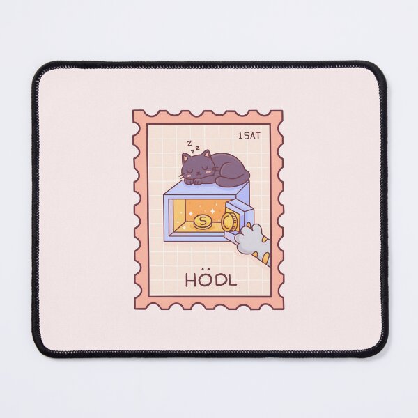 Item preview, HODL, cute crypto designed and sold by amaezingday.