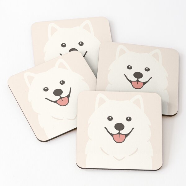 Item preview, Kawaii Japanese Spitz Dog Cartoon designed and sold by CosmoPixelArts.