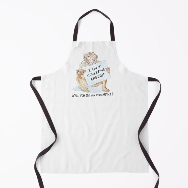 Item preview, Monkeying around - Will you be my valentine? designed and sold by B-ARTIZAN.