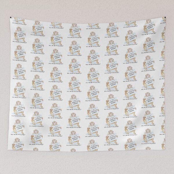 Item preview, Monkeying around - Will you be my valentine? designed and sold by B-ARTIZAN.