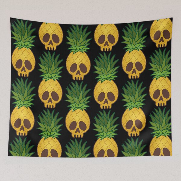 Item preview, Pineapple skull designed and sold by Lagueny.