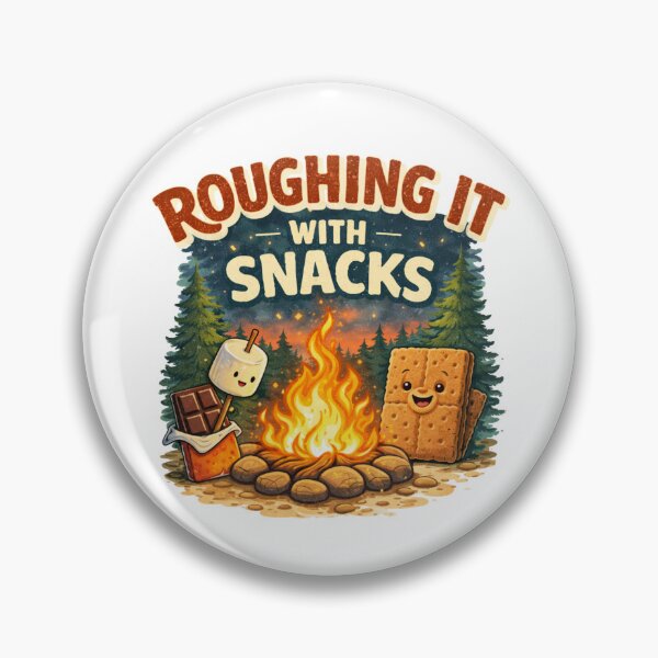 Item preview, Roughing it with Snacks designed and sold by PossumsWorkshop.