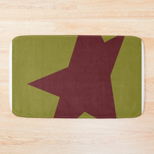 Item preview, Abstract Burgundy Star Shape designed and sold by zamzan.
