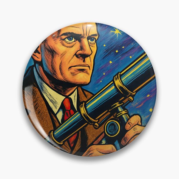 Item preview, Edwin Hubble | Comics stylCartoone -  designed and sold by ComicsFactory.