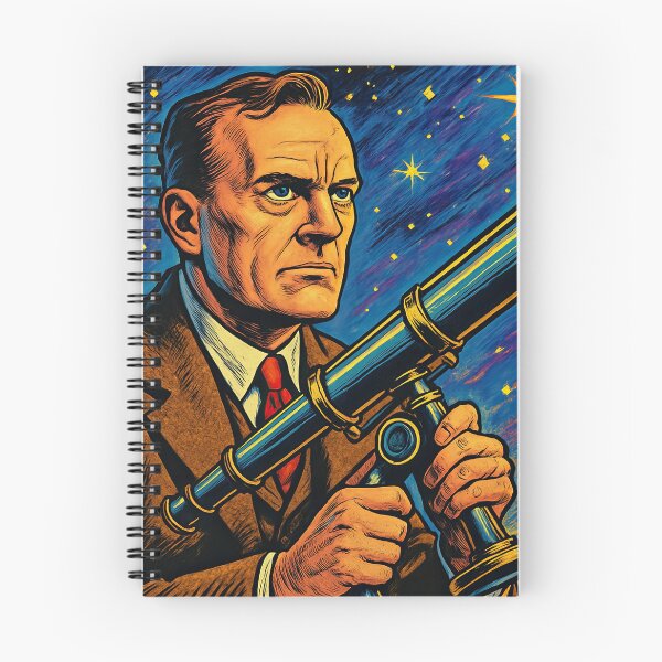 Item preview, Edwin Hubble | Comics stylCartoone -  designed and sold by ComicsFactory.