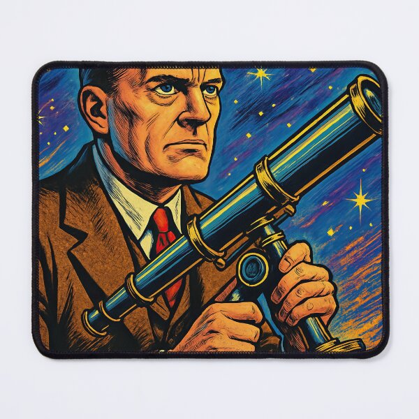 Item preview, Edwin Hubble | Comics stylCartoone -  designed and sold by ComicsFactory.