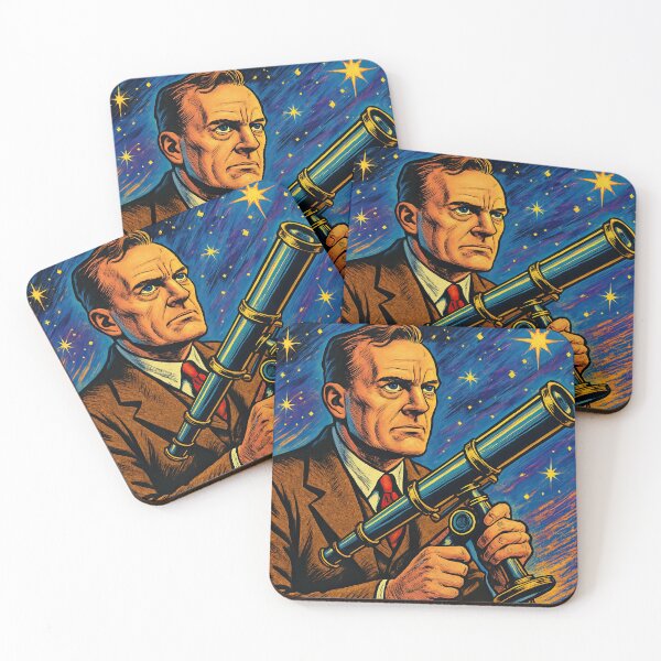 Item preview, Edwin Hubble | Comics stylCartoone -  designed and sold by ComicsFactory.