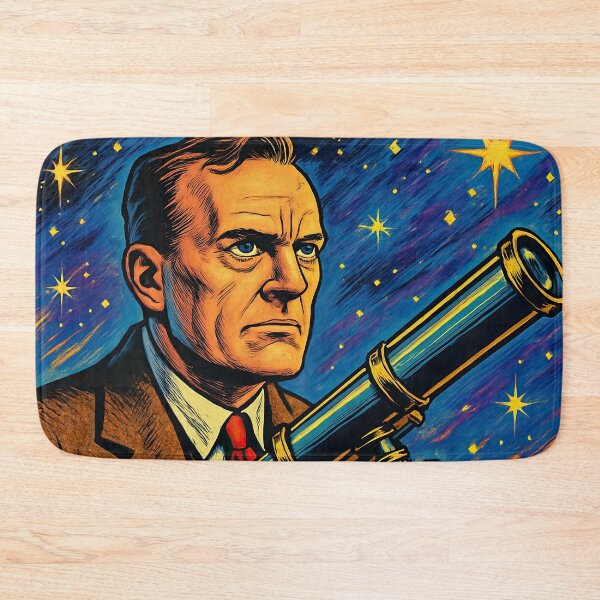Item preview, Edwin Hubble | Comics stylCartoone -  designed and sold by ComicsFactory.