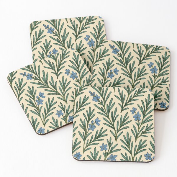 Item preview, Seamless Rosemary Herb Pattern – Mediterranean Botanical Kitchen Design designed and sold by LuxuryApparels.