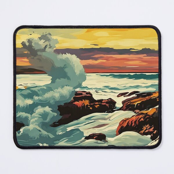 Item preview, West Point Crashing Waves designed and sold by tomorrowsart.