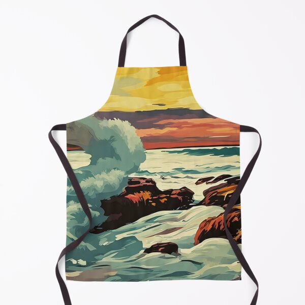 Item preview, West Point Crashing Waves designed and sold by tomorrowsart.