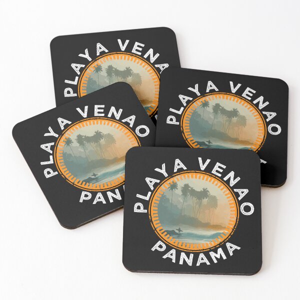 Item preview, Playa Venao - Panama (with White Lettering) designed and sold by VelvetRoom.