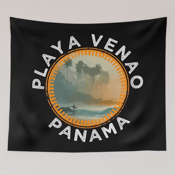 Item preview, Playa Venao - Panama (with White Lettering) designed and sold by VelvetRoom.