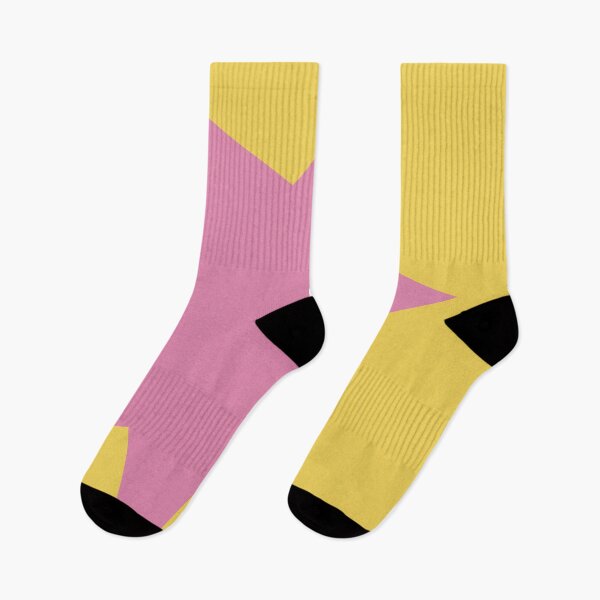Item preview, Soft Pink Star on Yellow designed and sold by zamzan.