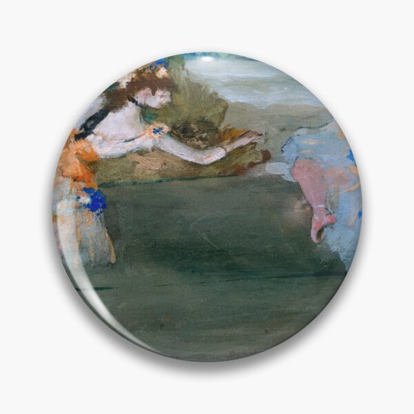 Item preview, Dancer Onstage by Edgar Degas: Impressionist Ballet Fine Art Poster designed and sold by artofuniverse.