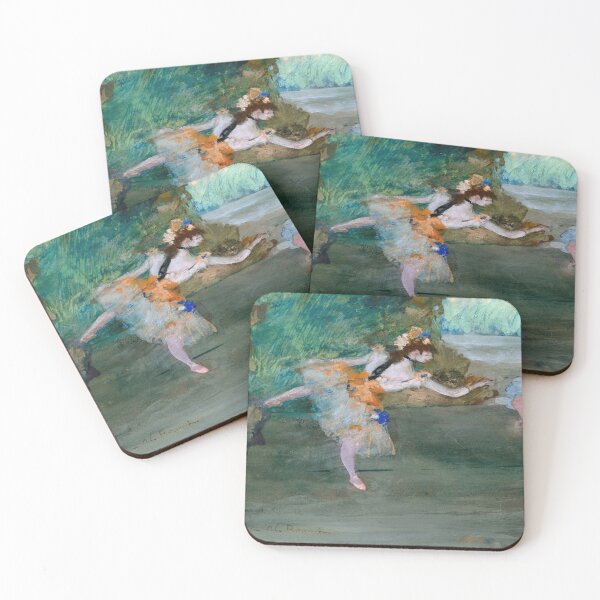 Item preview, Dancer Onstage by Edgar Degas: Impressionist Ballet Fine Art Poster designed and sold by artofuniverse.