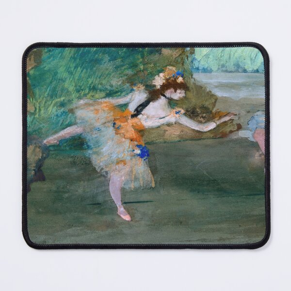 Item preview, Dancer Onstage by Edgar Degas: Impressionist Ballet Fine Art Poster designed and sold by artofuniverse.