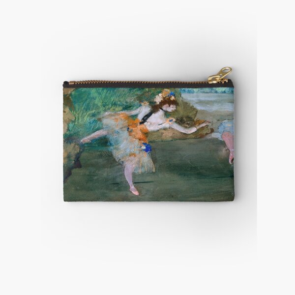 Item preview, Dancer Onstage by Edgar Degas: Impressionist Ballet Fine Art Poster designed and sold by artofuniverse.