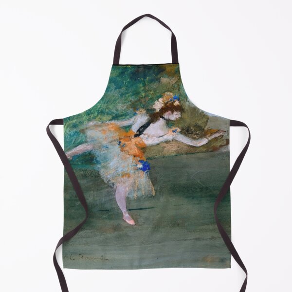 Item preview, Dancer Onstage by Edgar Degas: Impressionist Ballet Fine Art Poster designed and sold by artofuniverse.