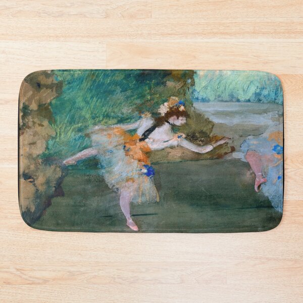 Item preview, Dancer Onstage by Edgar Degas: Impressionist Ballet Fine Art Poster designed and sold by artofuniverse.