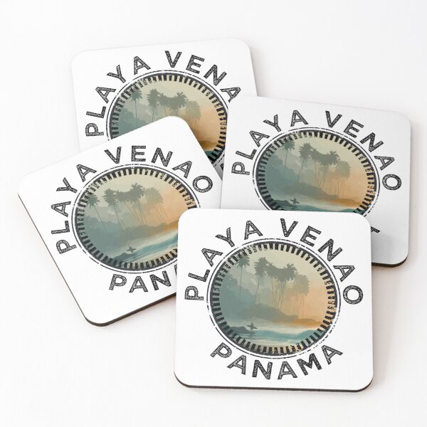 Item preview, Playa Venao - Panama (with Black Lettering) designed and sold by VelvetRoom.
