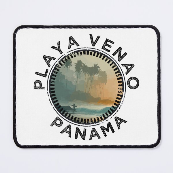 Item preview, Playa Venao - Panama (with Black Lettering) designed and sold by VelvetRoom.