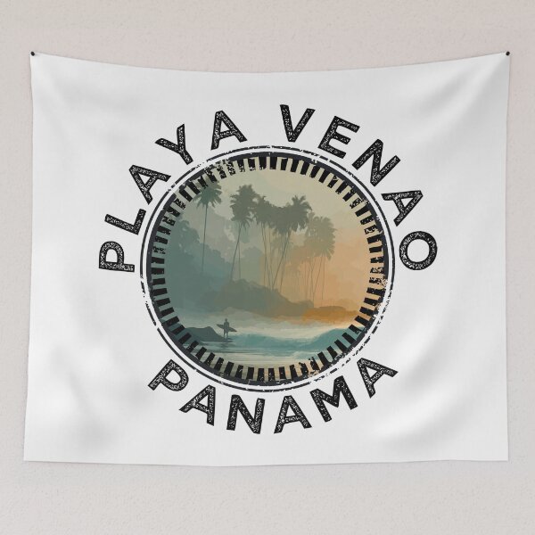 Item preview, Playa Venao - Panama (with Black Lettering) designed and sold by VelvetRoom.