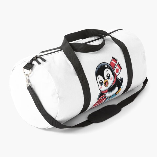 Item preview, Canadian Curling Penguin designed and sold by 404wearpl.