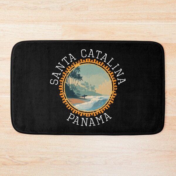 Item preview, Santa Catalina - Panama (with White Lettering) designed and sold by VelvetRoom.